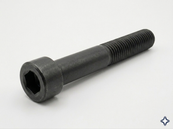 M12 Socket Boltu (Half Thread)