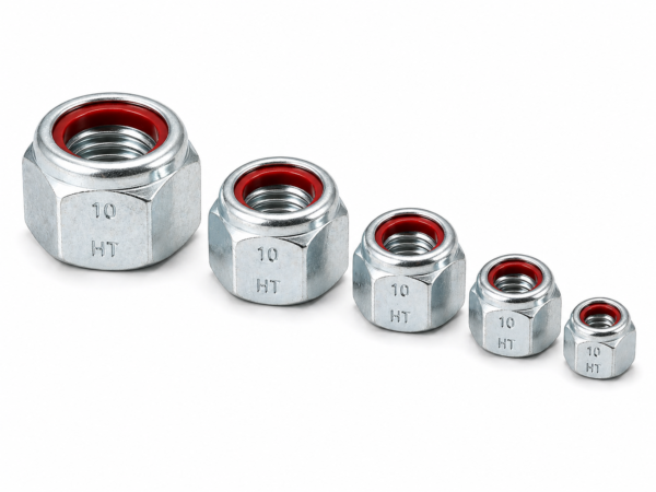 HT Lock Nut (Nyloc Nut)