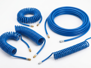 PU recoiled spiral hose pipe (10mtr)