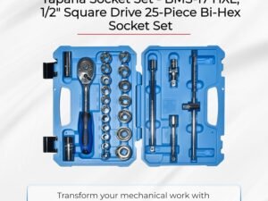 socket set BMS15HXL 1/2" Drive Socket Set