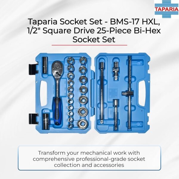BMS15HXL 1/2" Drive Socket Set
