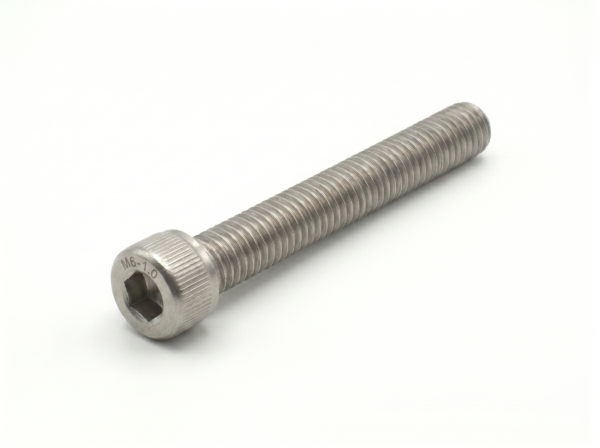 M6 SS Socket Boltu