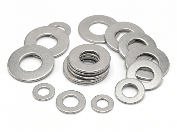SS Plain Washer