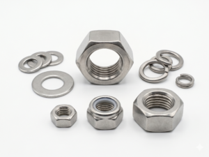 SS Nut & Washers
