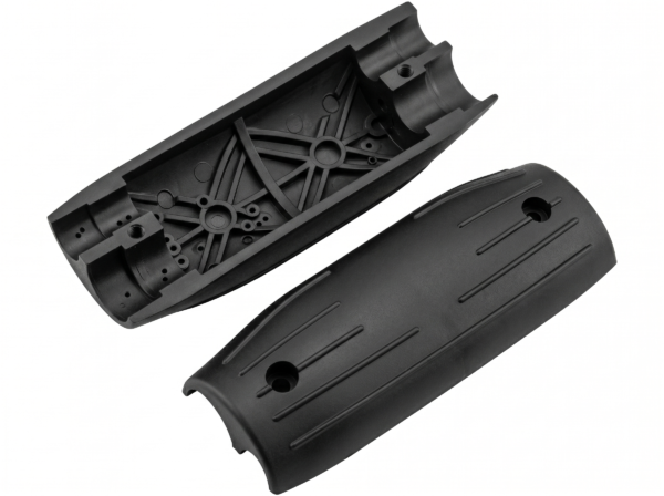 Cutting torch body grip