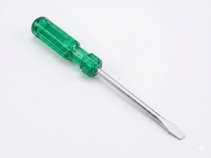 Flat Head Screwdriver