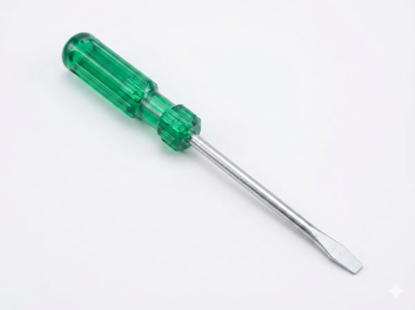 Flat Head Screwdriver