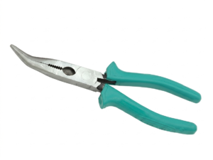 Bent nose plier 8"