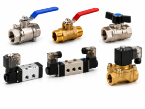 Pneumatic valves