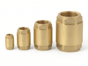 brass Check Valve vertical