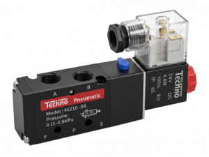 5/2 single Solenoid valve