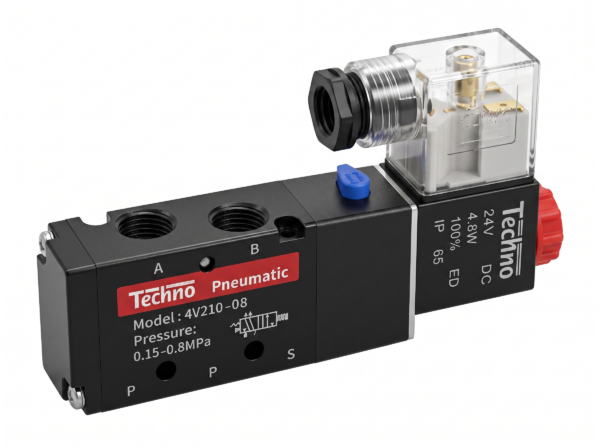 5/2 single Solenoid valve