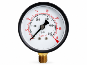 2.5" pressure gauge