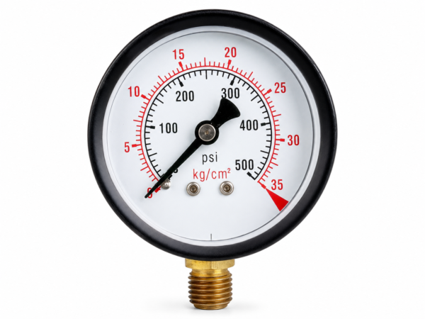 2.5" pressure gauge
