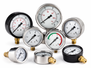 2" Back Thread Pressure Gauge 10kgf/cm2 (1/4" BSP connection)